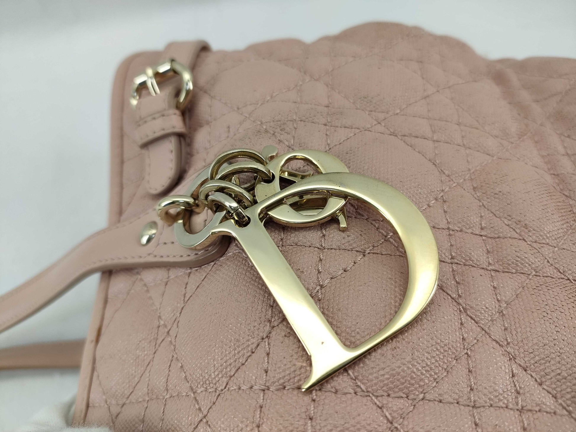 Dior Lady Dior 01-RU-1112 Tote Bag