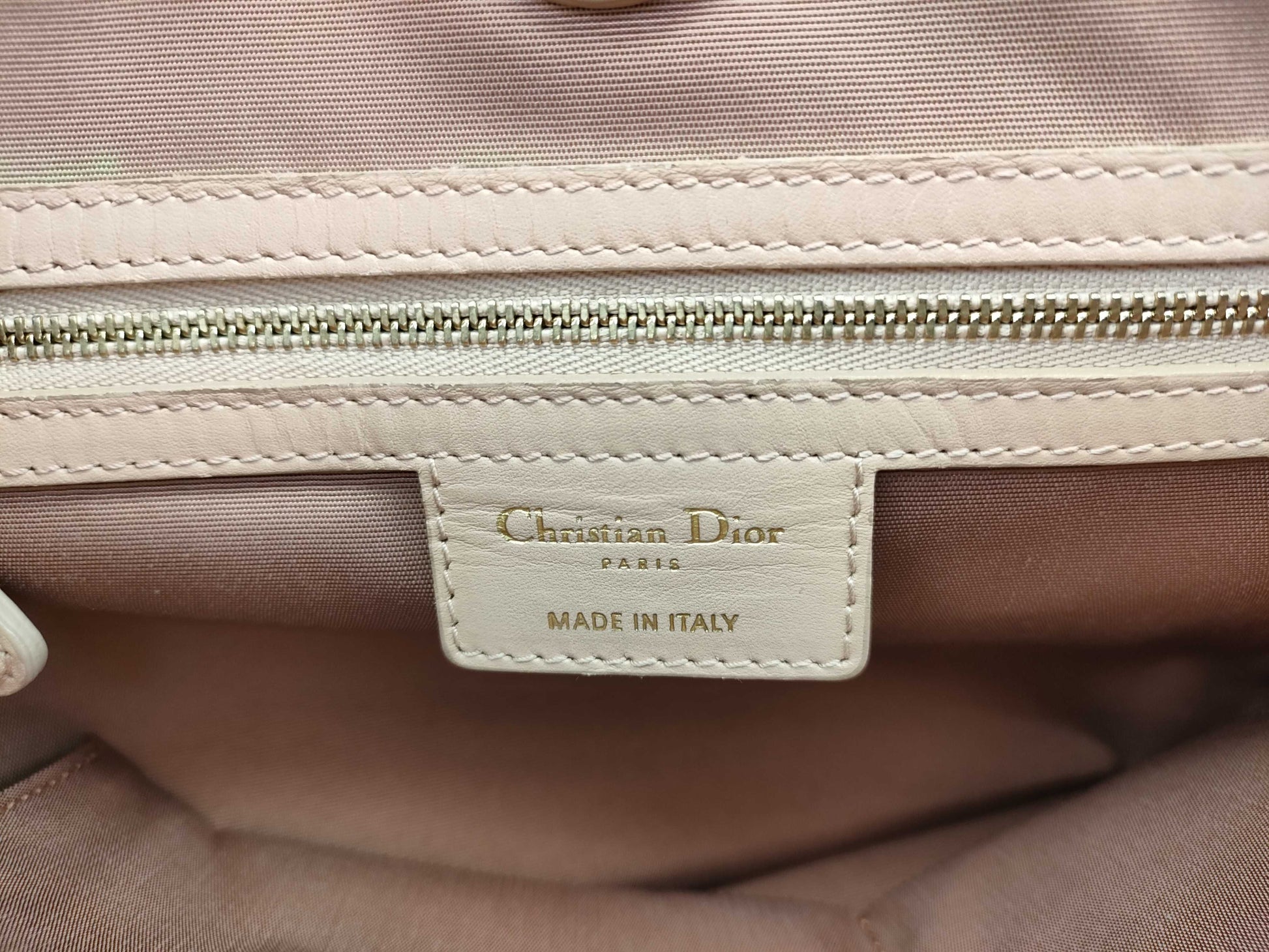 Dior Lady Dior 01-RU-1112 Tote Bag