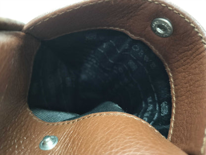 LOEWE Heritage Leather Tote Bag Brown