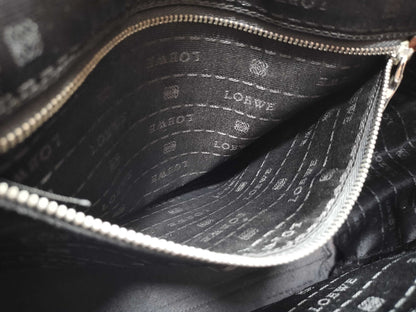 LOEWE Heritage Leather Tote Bag Brown