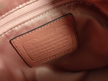 COACH One-Shoulder Shoulder Bag with USA Label