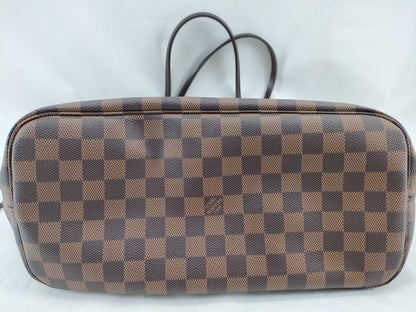 LOUIS VUITTON SP0098 Damier N51105 Neverfull MM Old Model Tote Bag