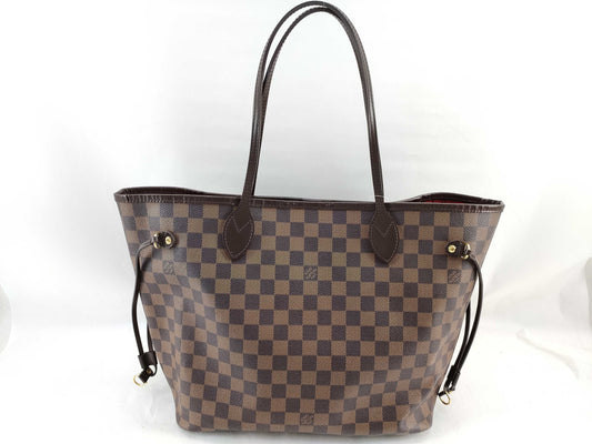 LOUIS VUITTON SP0098 Damier N51105 Neverfull MM Old Model Tote Bag