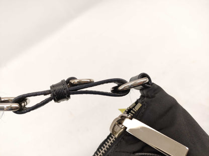 PRADA nylon one-shoulder black shoulder bag