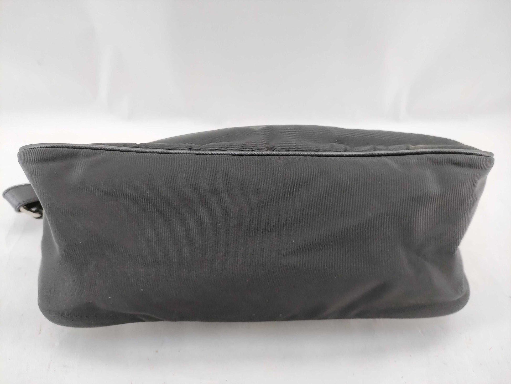 PRADA nylon one-shoulder black shoulder bag