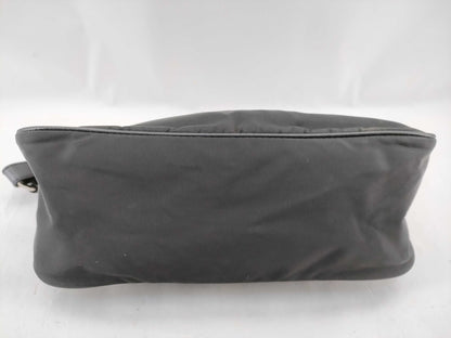 PRADA nylon one-shoulder black shoulder bag