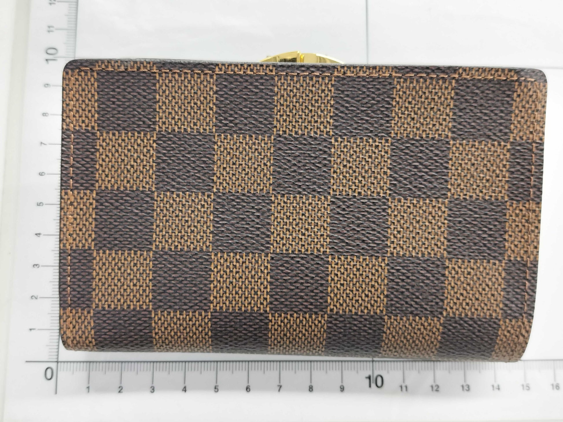 LOUIS VUITTON SP0098 Damier M61674 Viennois Wallet