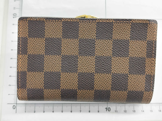 LOUIS VUITTON SP0098 Damier M61674 Viennois Wallet