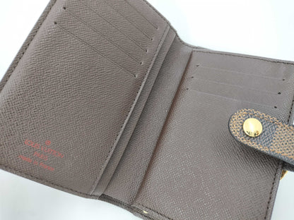 LOUIS VUITTON SP0098 Damier M61674 Viennois Wallet