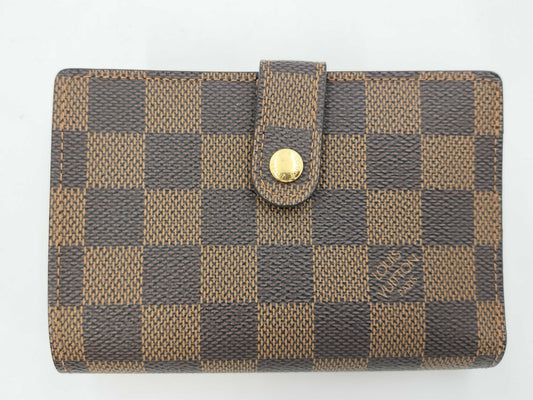 LOUIS VUITTON SP0098 Damier M61674 Viennois Wallet
