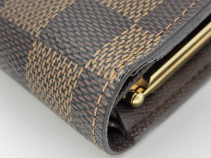 LOUIS VUITTON SP0098 Damier M61674 Viennois Wallet