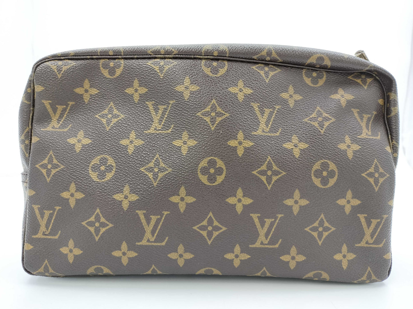 LOUIS VUITTON Monogram M47522 True Toilet Pouch