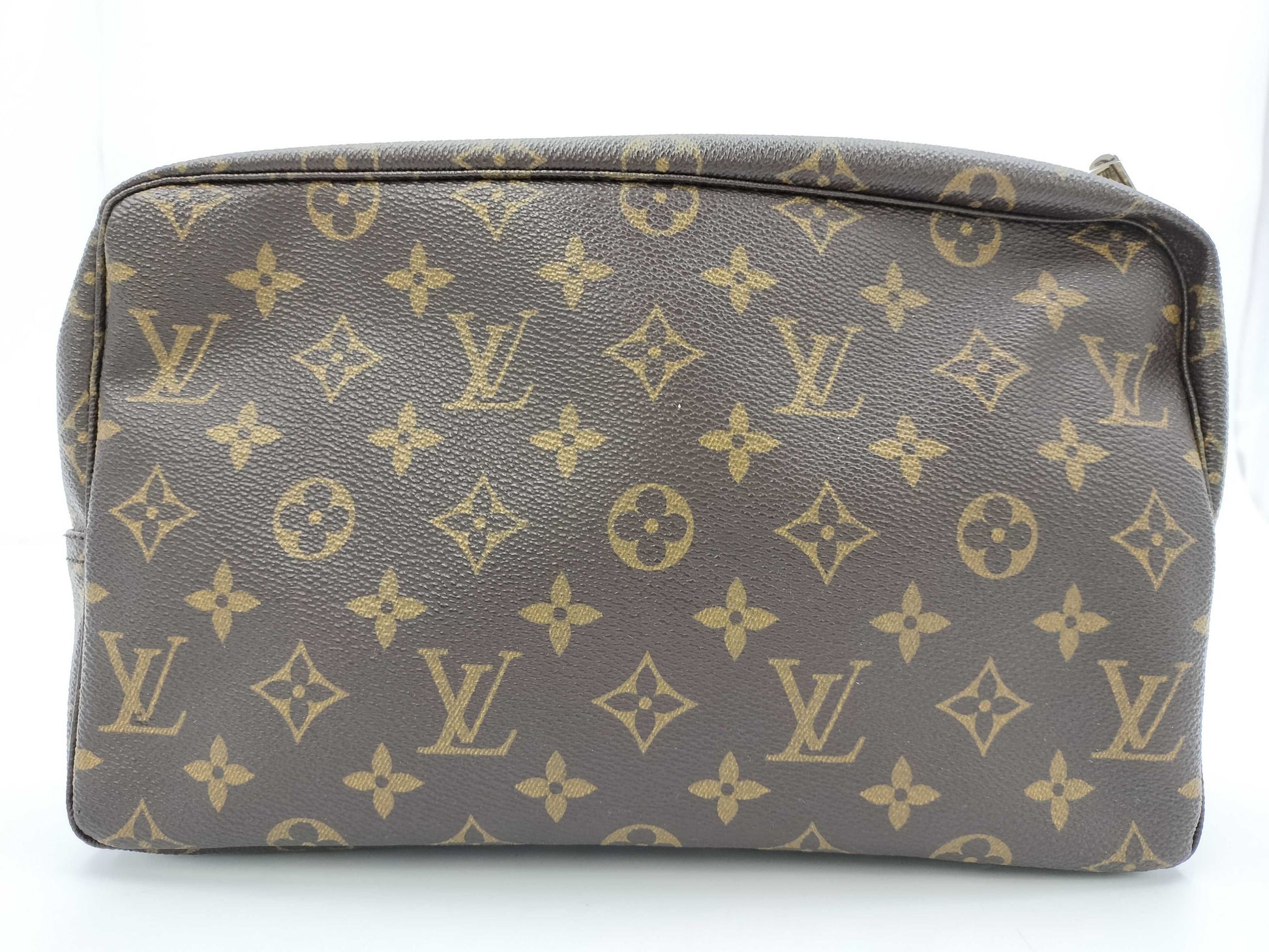 LOUIS VUITTON Monogram M47522 True Toilet Pouch