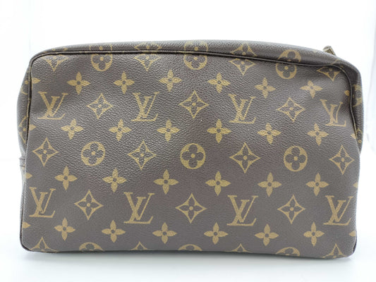 LOUIS VUITTON Monogram M47522 True Toilet Pouch