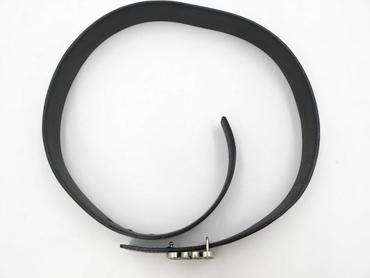 LOEWE Anagram Leather Belt 90/36 Belt
