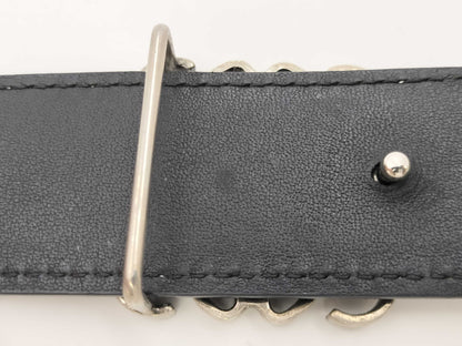 LOEWE Anagram Leather Belt 90/36 Belt