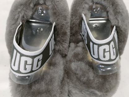 UGG FLUFF YEAH SLIDE Boa Sandals