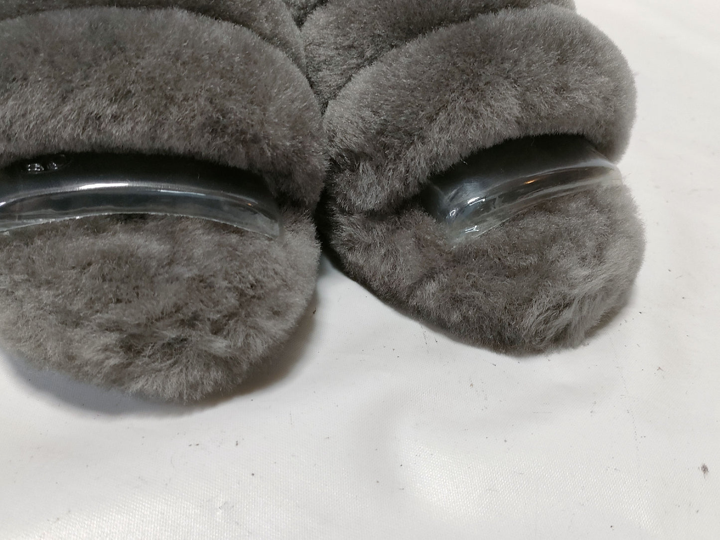 UGG FLUFF YEAH SLIDE Boa Sandals