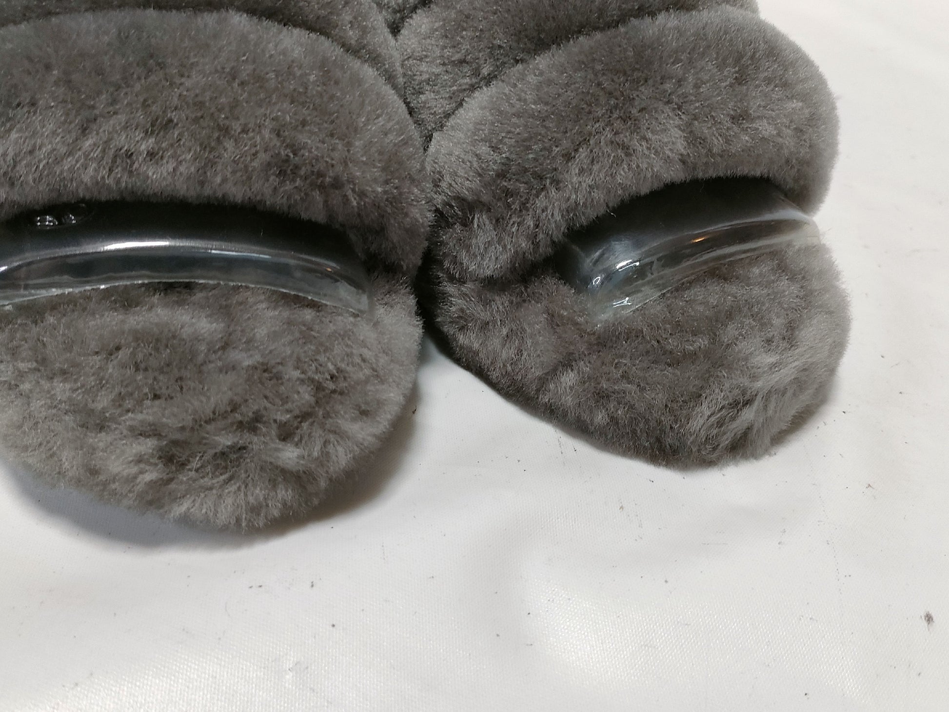 UGG FLUFF YEAH SLIDE Boa Sandals