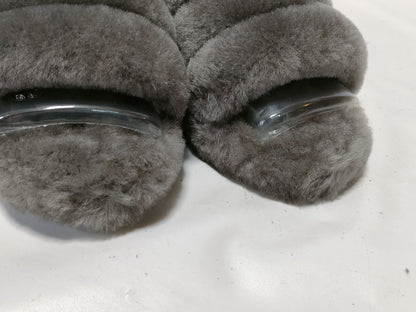 UGG FLUFF YEAH SLIDE Boa Sandals