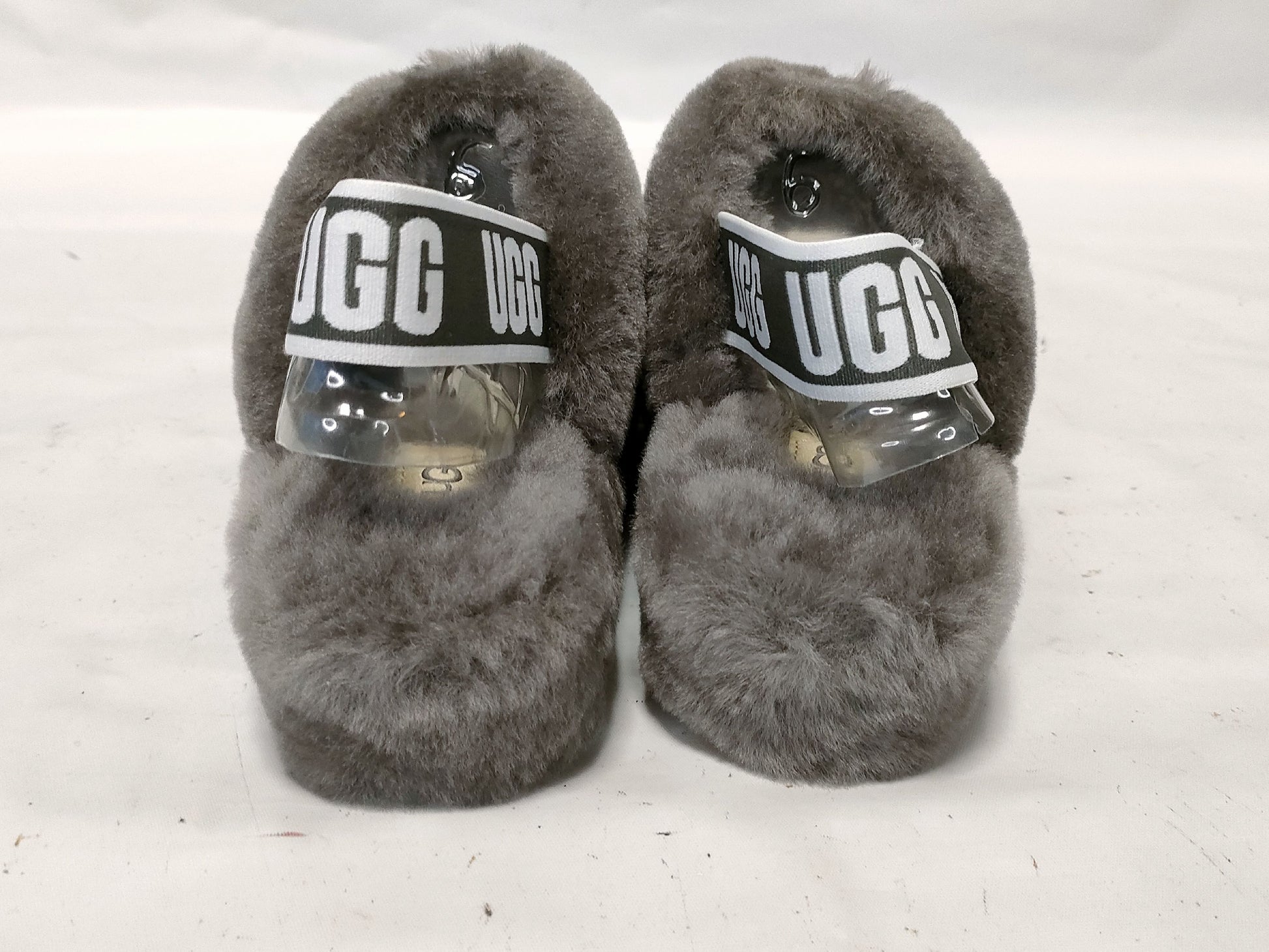 UGG FLUFF YEAH SLIDE Boa Sandals