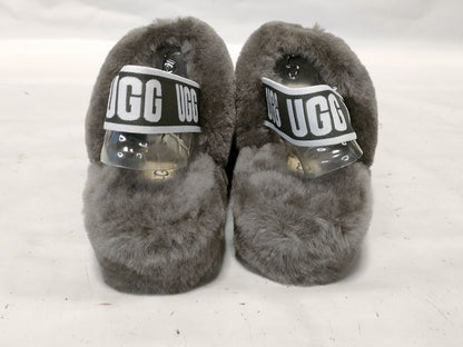 UGG FLUFF YEAH SLIDE Boa Sandals