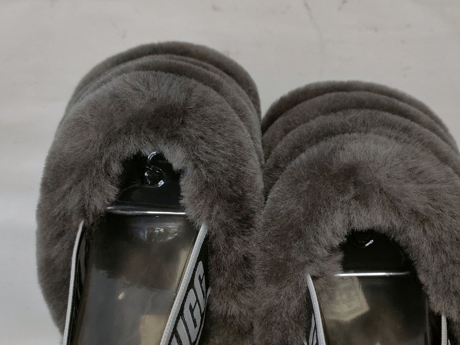 UGG FLUFF YEAH SLIDE Boa Sandals