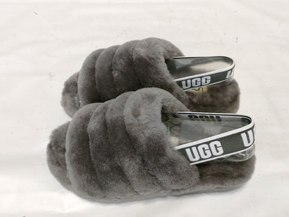 UGG FLUFF YEAH SLIDE Boa Sandals