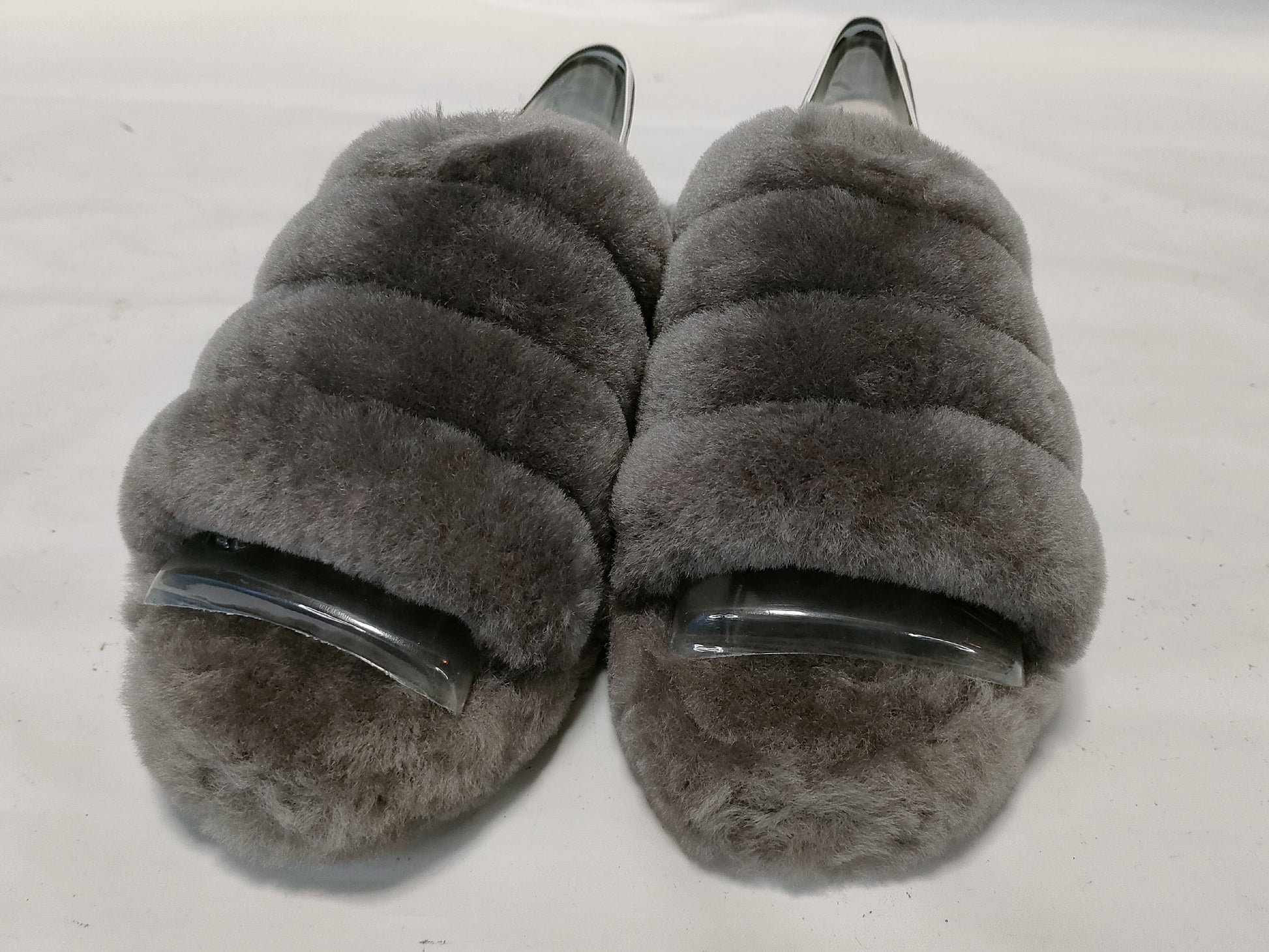 UGG FLUFF YEAH SLIDE Boa Sandals