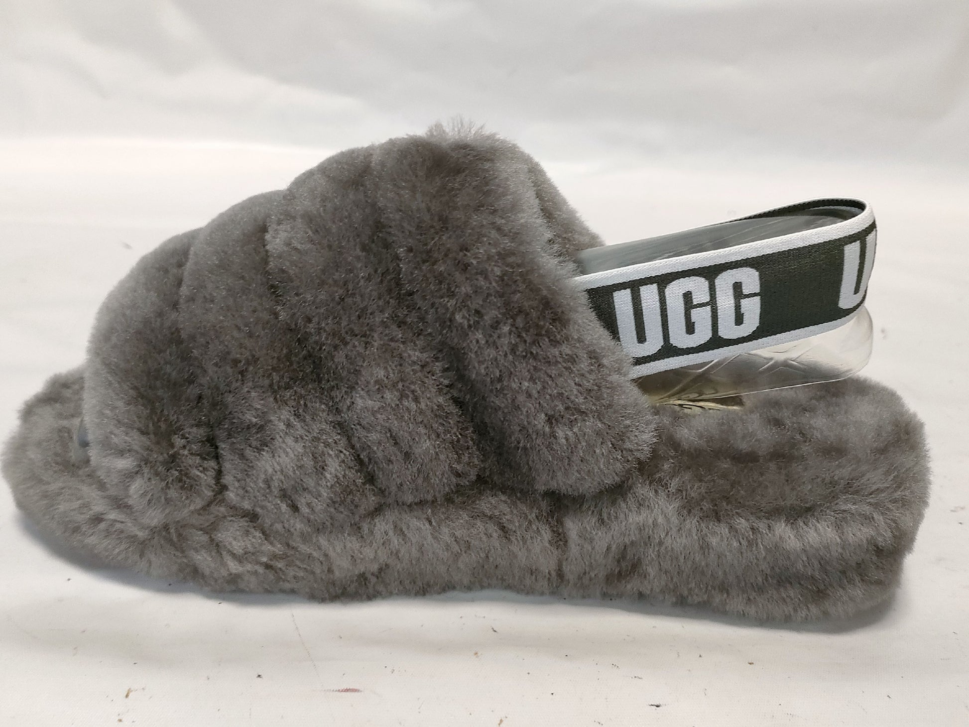UGG FLUFF YEAH SLIDE Boa Sandals