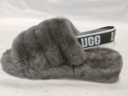 UGG FLUFF YEAH SLIDE Boa Sandals