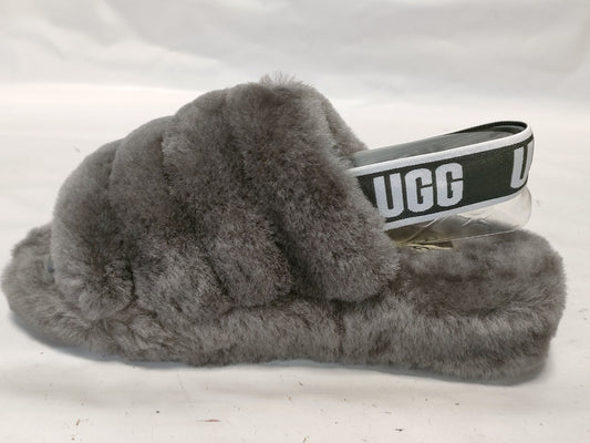UGG FLUFF YEAH SLIDE Boa Sandals