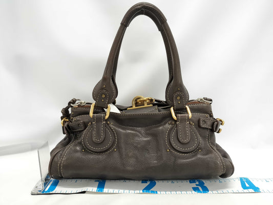 Chloe Paddington Padlock Bag *1 Handbag