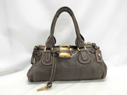 Chloe Paddington Padlock Bag *1 Handbag