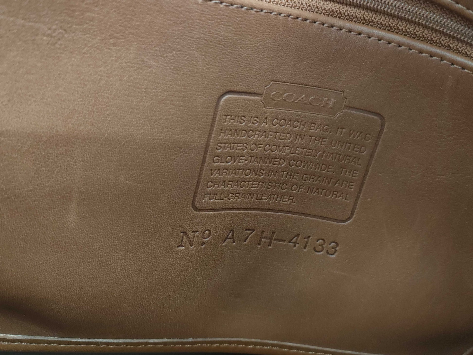 COACH 4133 Old Coach Handbag