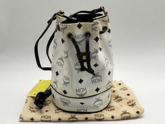 MCM Mini Drawstring Shoulder Bag