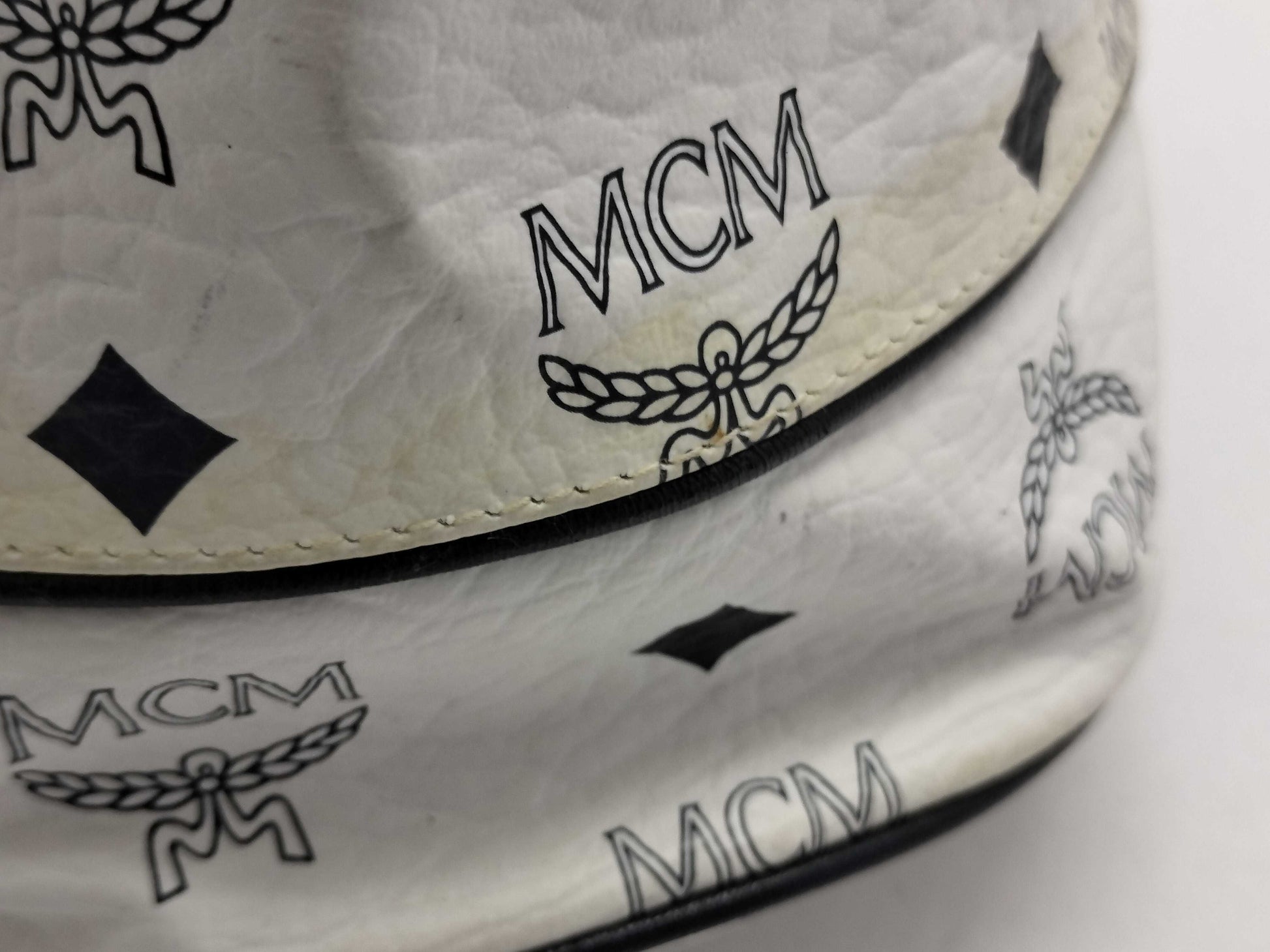 MCM Mini Drawstring Shoulder Bag