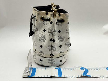 MCM Mini Drawstring Shoulder Bag