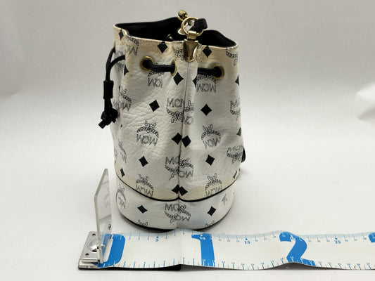 MCM Mini Drawstring Shoulder Bag