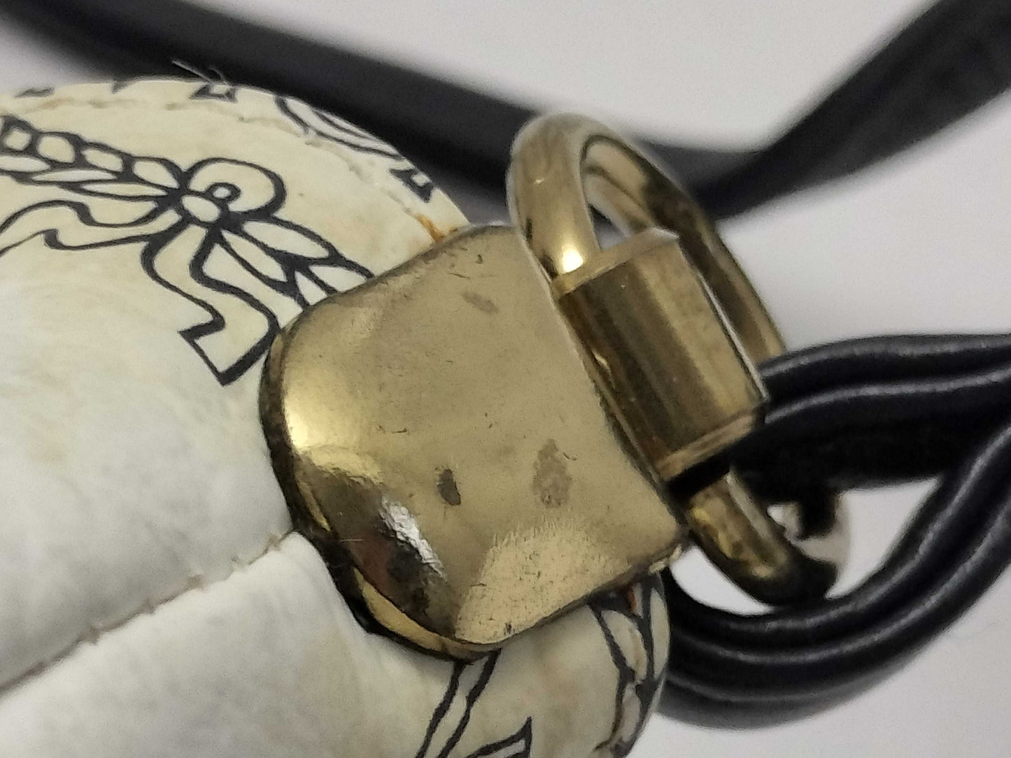 MCM Mini Drawstring Shoulder Bag