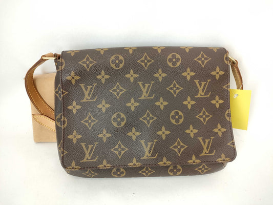 LOUIS VUITTON RFID verification failed SP0968 Monogram M51388 Musette Tango Shoulder Bag
