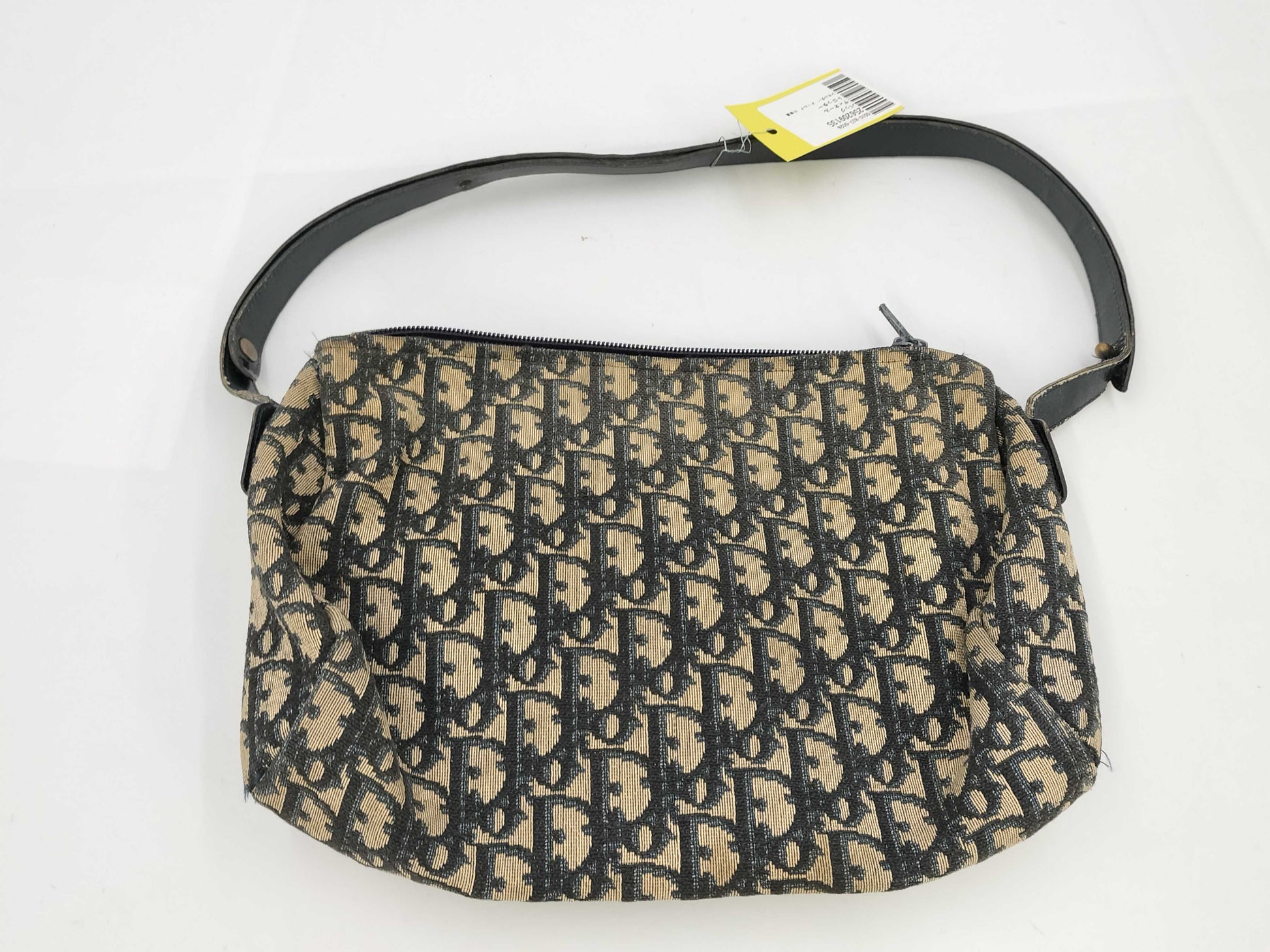 Dior Trotter Shoulder Bag, Old Silver Hardware
