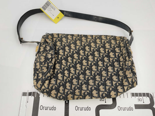 Dior Trotter Shoulder Bag, Old Silver Hardware