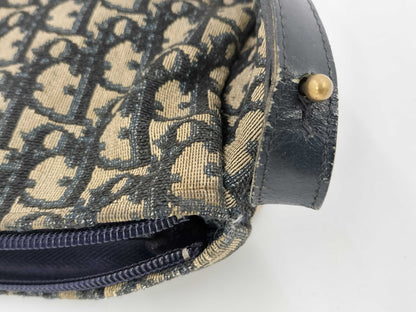 Dior Trotter Shoulder Bag, Old Silver Hardware