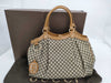 GUCCI GG Canvas 211944 Handbag Handbag