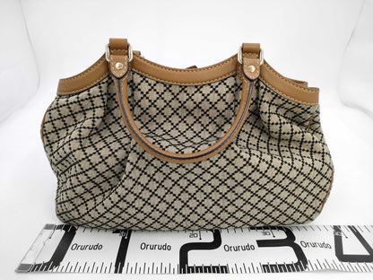 GUCCI GG Canvas 211944 Handbag Handbag