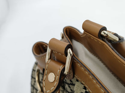 GUCCI GG Canvas 211944 Handbag Handbag