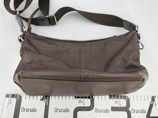 5-piece set of Coach and Burberry shoulder bags