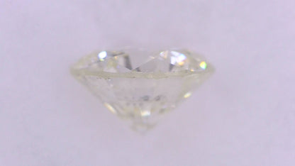 0.372ct J I-1 GOOD/GD/FR VERY STRONG BLUE NATURAL 4.57-4.66X2.81mm Diamond Loose