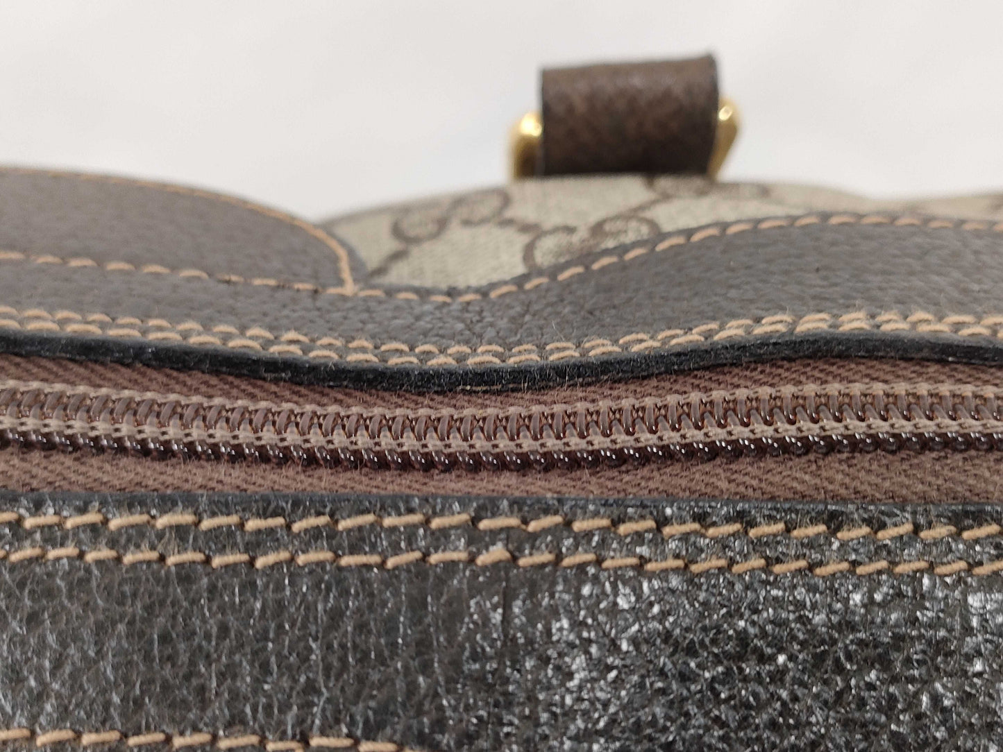 GUCCI GG Sherry Mini Boston Bag